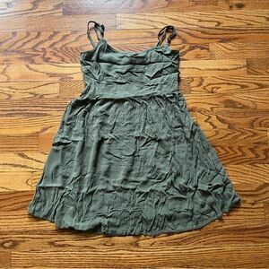 H&M Olive Green Dress